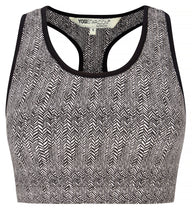 Yoga-Bra "Balance" - herringbone - YOGISHOP