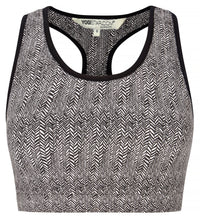 Yoga-Bra "Balance" - herringbone - YOGISHOP