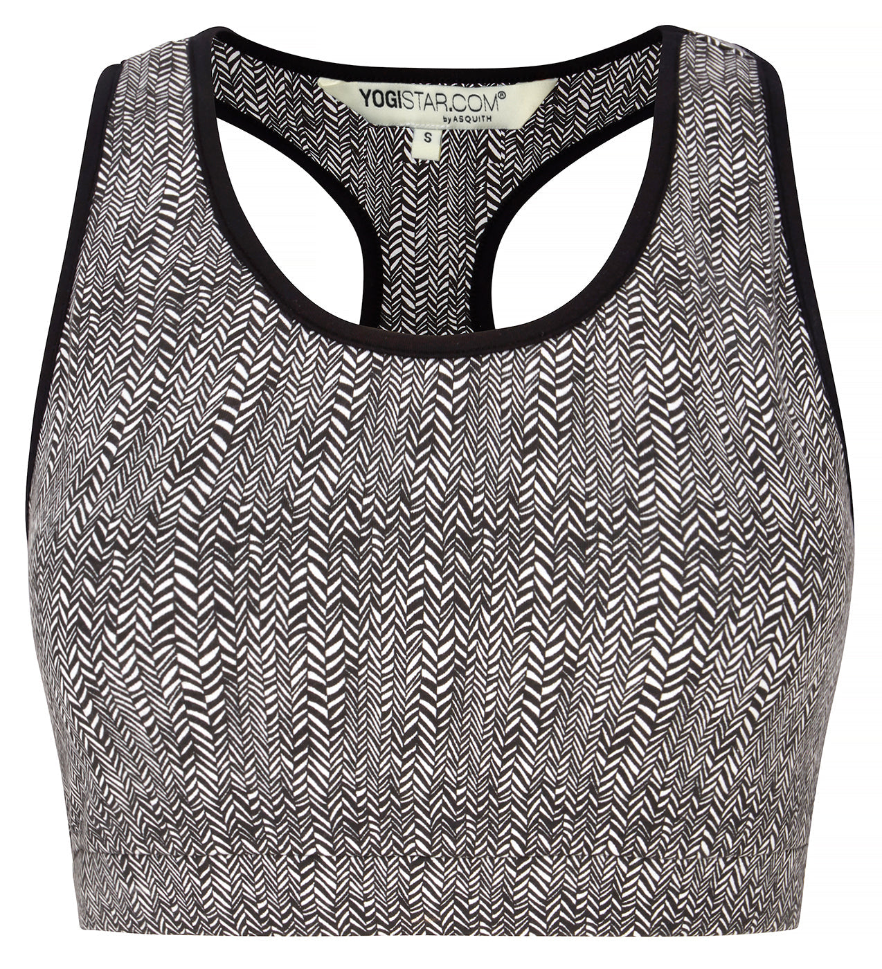 Yoga-Bra "Balance" - herringbone - YOGISHOP