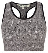 Yoga-Bra "Balance" - herringbone - YOGISHOP