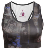 Yoga-Bra "Pia" - everglades - YOGISHOP
