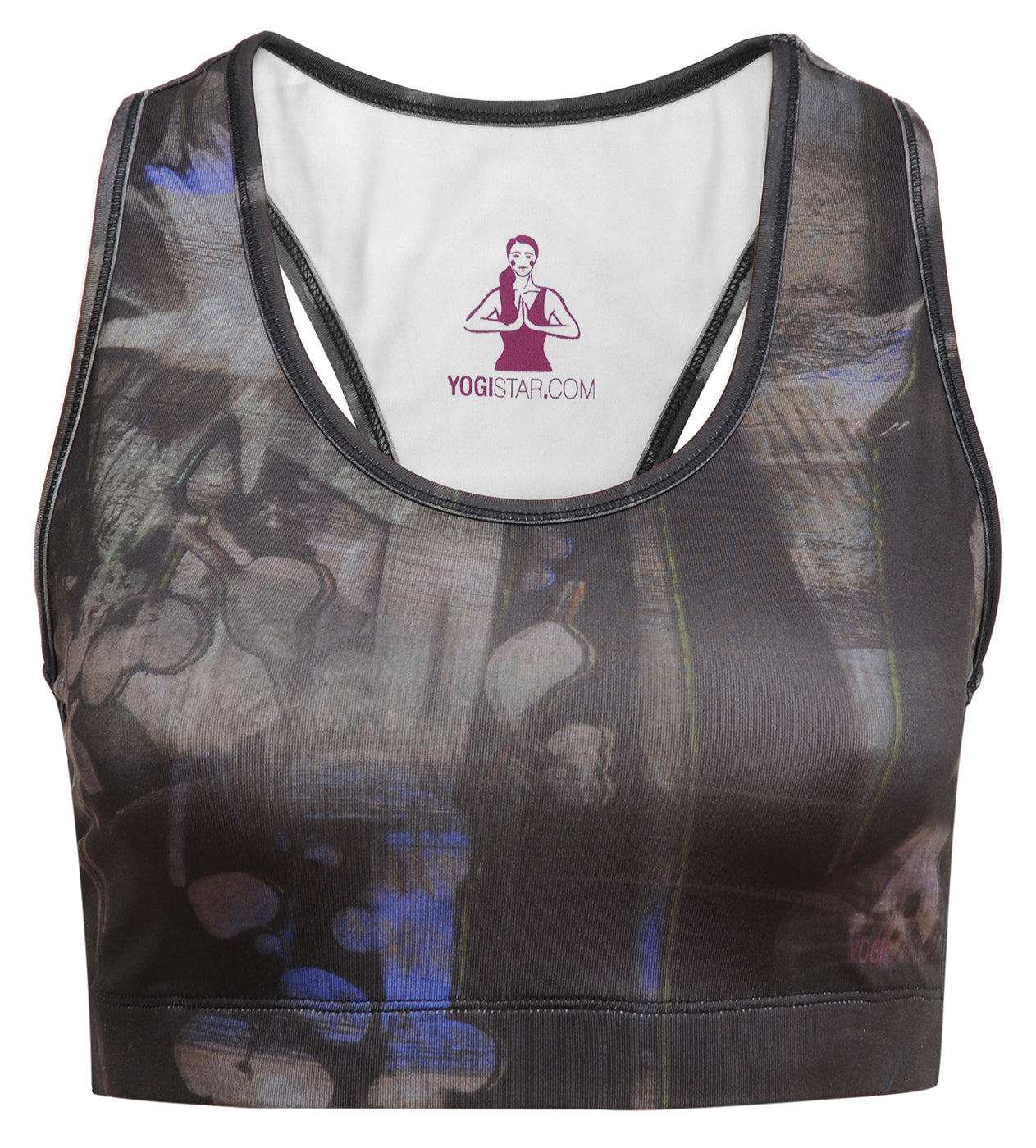 Yoga-Bra "Pia" - everglades - YOGISHOP