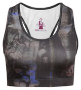 Yoga-Bra "Pia" - everglades - YOGISHOP