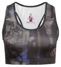 Yoga-Bra "Pia" - everglades - YOGISHOP