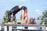 Yoga-Bra "Pia" - everglades - YOGISHOP