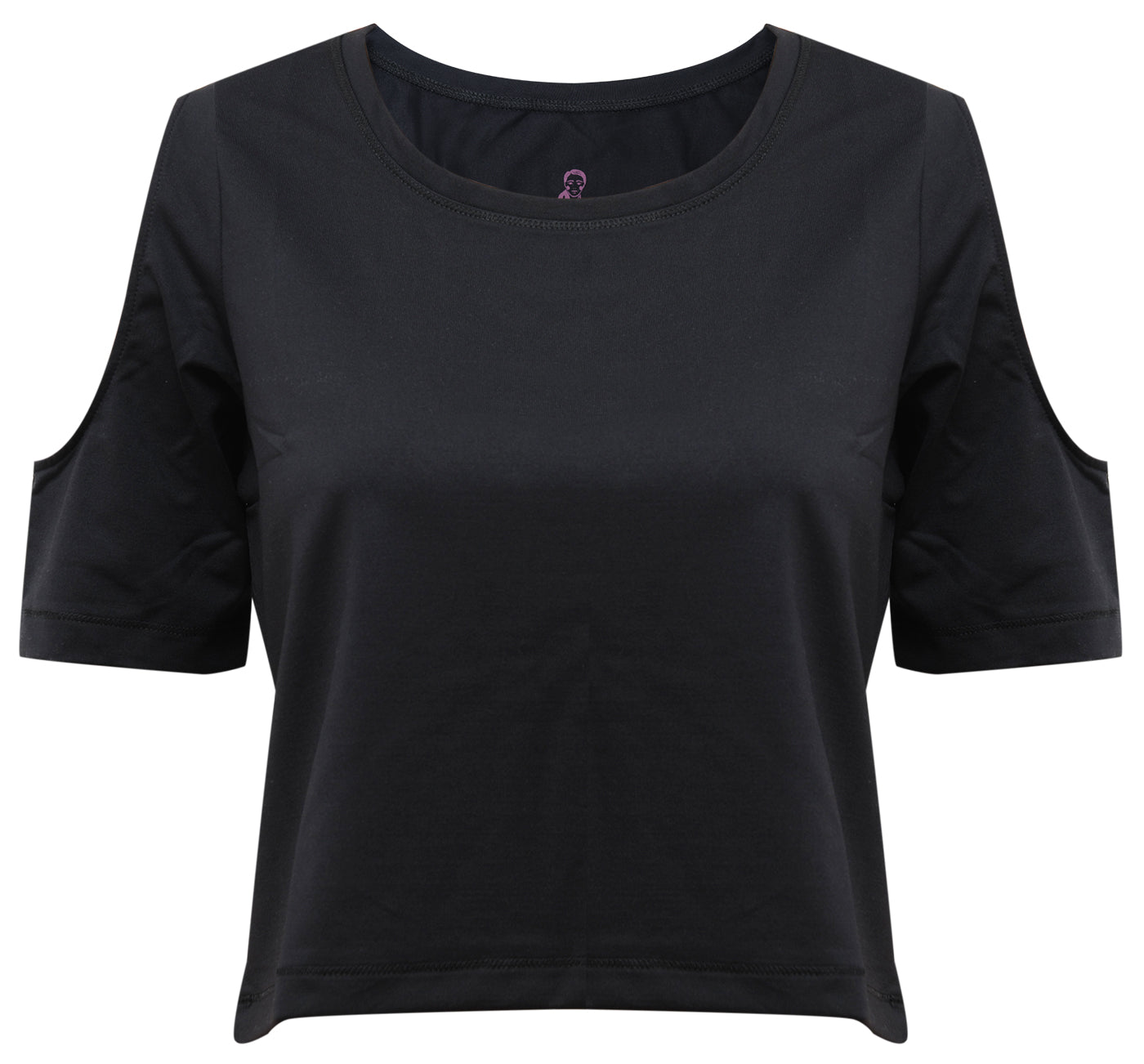 Yoga-Breathe-Shirt "Raffaela" - black - YOGISHOP