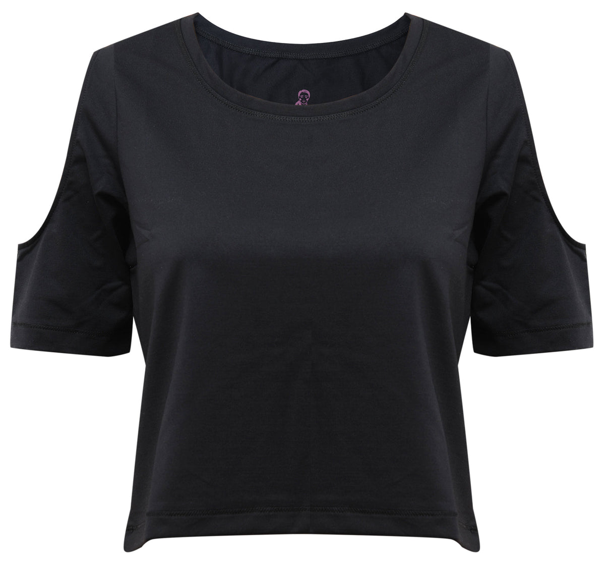 Yoga-Breathe-Shirt "Raffaela" - black