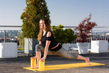 Yoga-Breathe-Shirt "Raffaela" - black