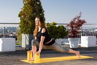Yoga-Breathe-Shirt "Raffaela" - black