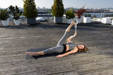 Yoga-Capri "Karma" - herringbone - YOGISHOP