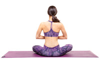 Yoga-Leggings "Devi" - Ikat purple - YOGISHOP