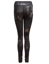 Yoga-Leggings "Panarea" - everglades - YOGISHOP