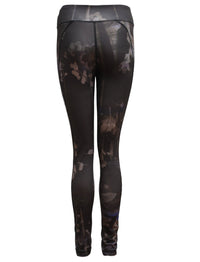 Yoga-Leggings "Panarea" - everglades - YOGISHOP