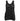 Yoga-Mesh-Top "Roma" - black - YOGISHOP