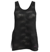 Yoga-Mesh-Top "Roma" - black - YOGISHOP
