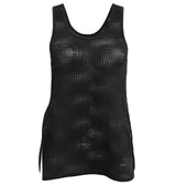Yoga-Mesh-Top "Roma" - black