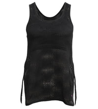 Yoga-Mesh-Top "Roma" - black