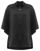 Yoga-Poncho "Reese" - anthrazit - YOGISHOP
