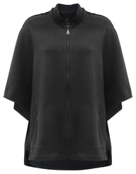 Yoga-Poncho "Reese" - anthrazit - YOGISHOP