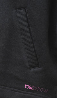 Yoga-Poncho "Reese" - anthrazit - YOGISHOP