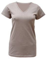 Yoga-T-Shirt "Kundalini" - taupe - YOGISHOP