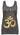 Yoga-Tank-Top "OM sunray" - darkgrey/gold - YOGISHOP