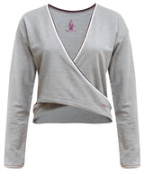 Yoga-Shirt "Rhianna" - greymelange - YOGISHOP