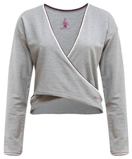 Yoga-Shirt "Rhianna" - greymelange - YOGISHOP