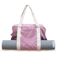 Yogatasche yogibag® all in one - cord - rose
