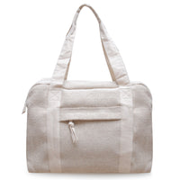 Yogatasche yogibag® all in one - jute - nature creme/off-white