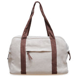 Yogatasche yogibag® all in one - jute - nature creme/taupe-grey