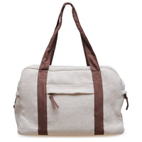 Yogatasche yogibag® all in one - jute - nature creme/taupe-grey