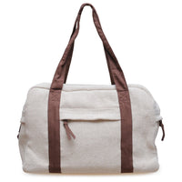 Yoga bag yogibag® all in one - jute - nature cream/taupe-grey