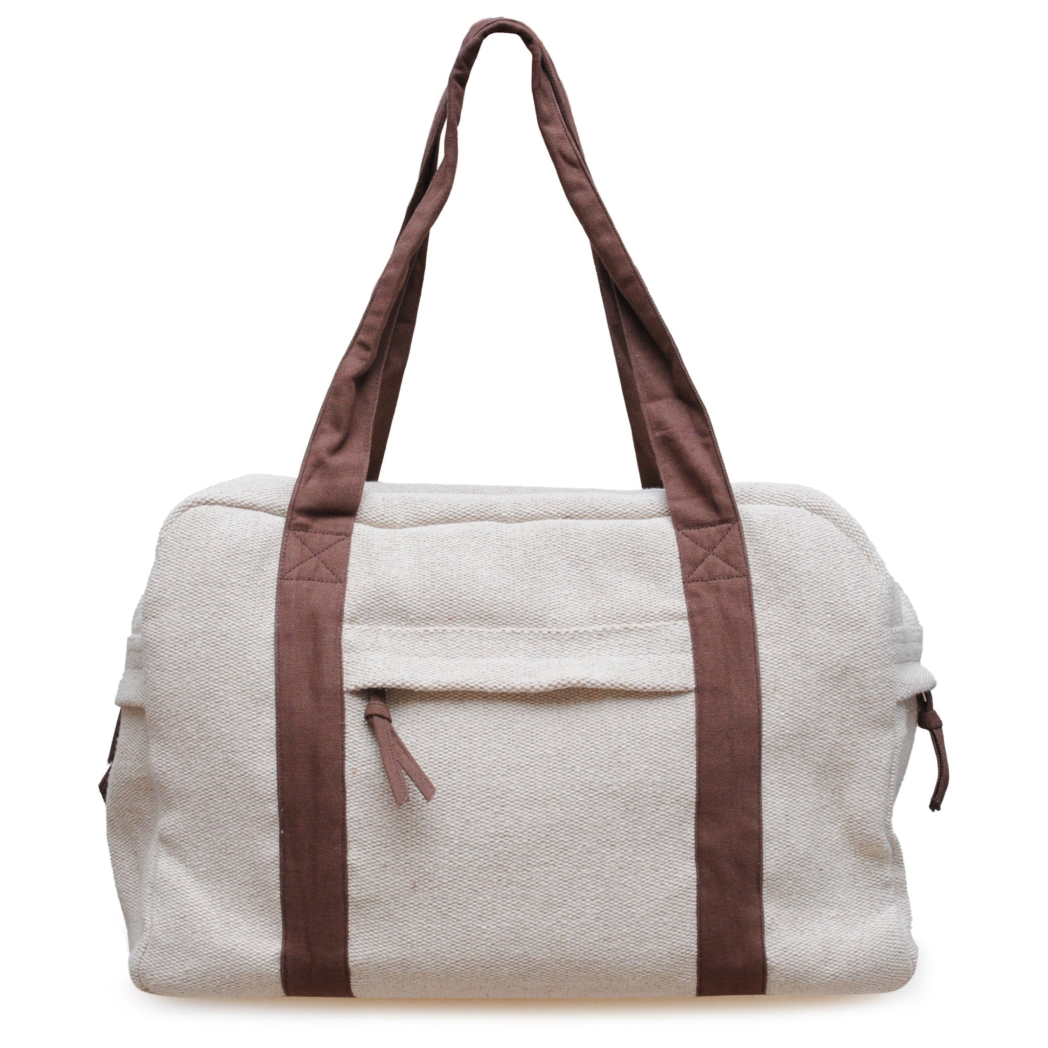 Yoga bag yogibag® all in one - jute - nature cream/taupe-grey