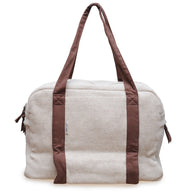 Yoga bag yogibag® all in one - jute - nature cream/taupe-grey