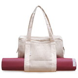 Yogatasche yogibag® all in one - jute - nature creme/off-white - YOGISHOP