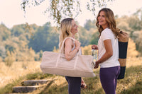 Yogatasche yogibag pro - zip - jute - 69 cm - natur - YOGISHOP