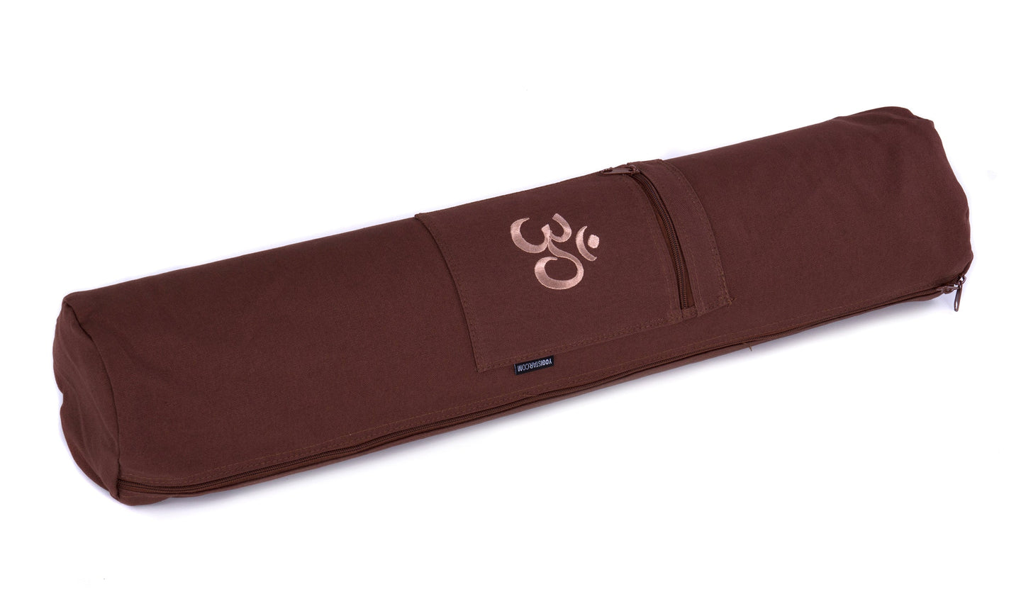 Yogatasche yogibag® basic - zip - cotton - 65 cm - OM - YOGISHOP