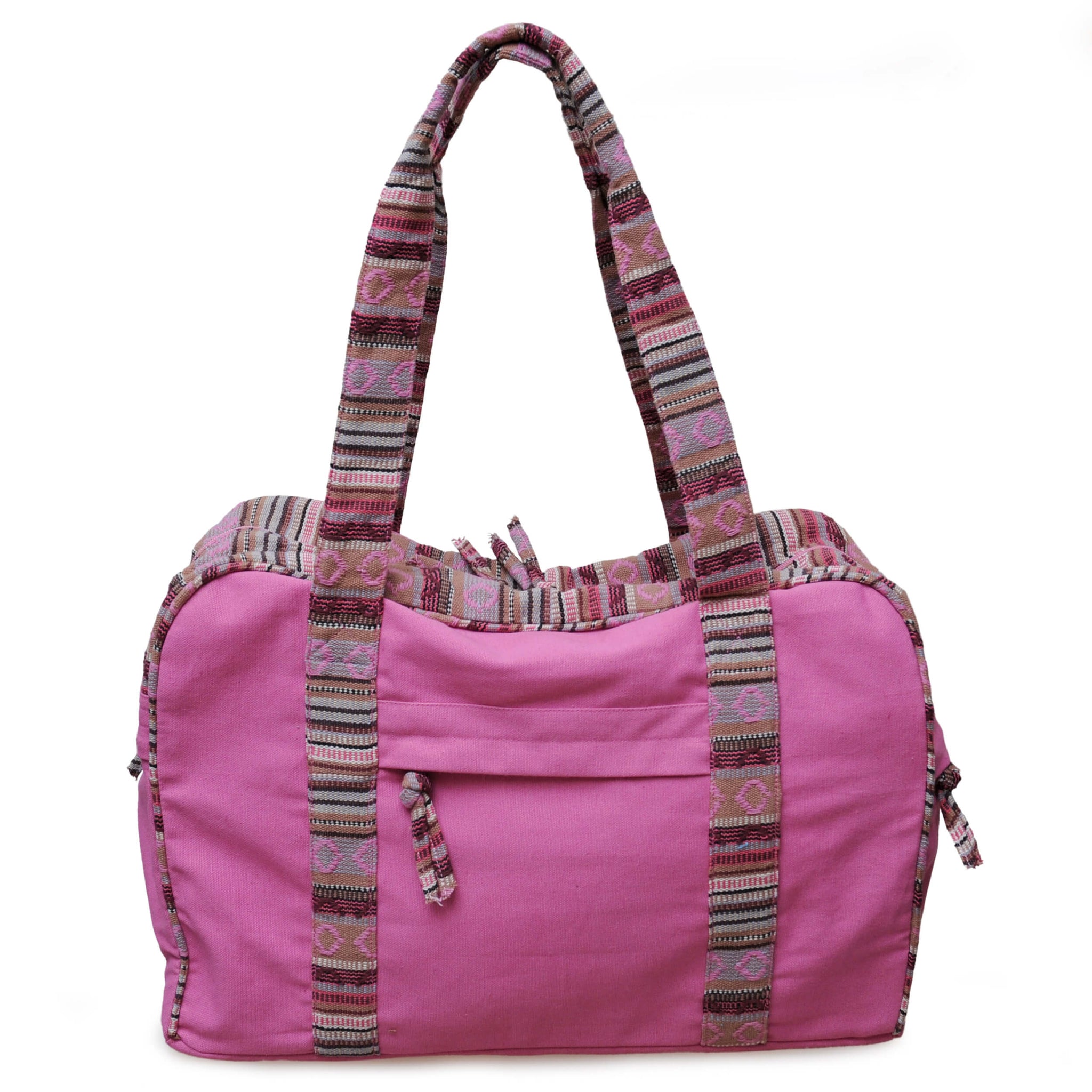 Yogatasche yogibag® all in one - organic cotton - inka/raspberry - YOGISHOP