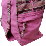 Yogatasche yogibag® all in one - organic cotton - inka/raspberry - YOGISHOP