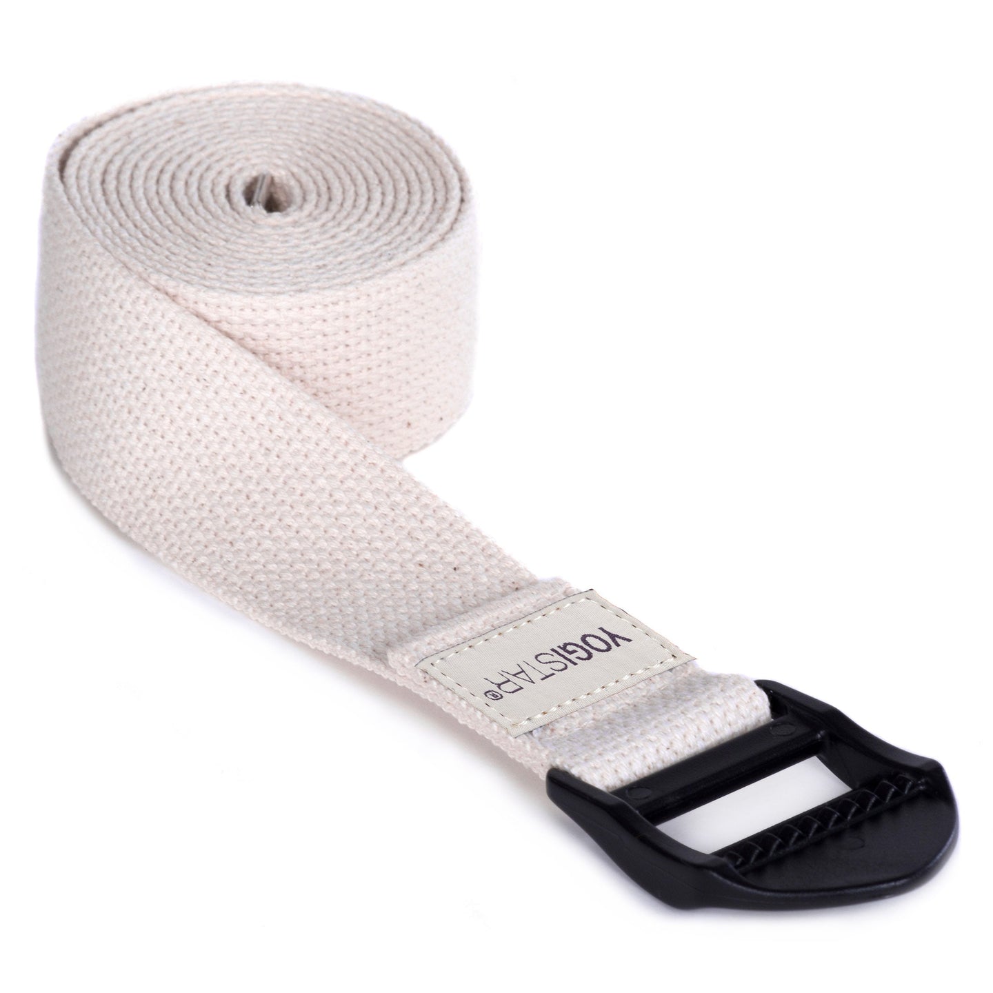 Yogagurt yogibelt® basic - PB 210cm -  white - YOGISHOP