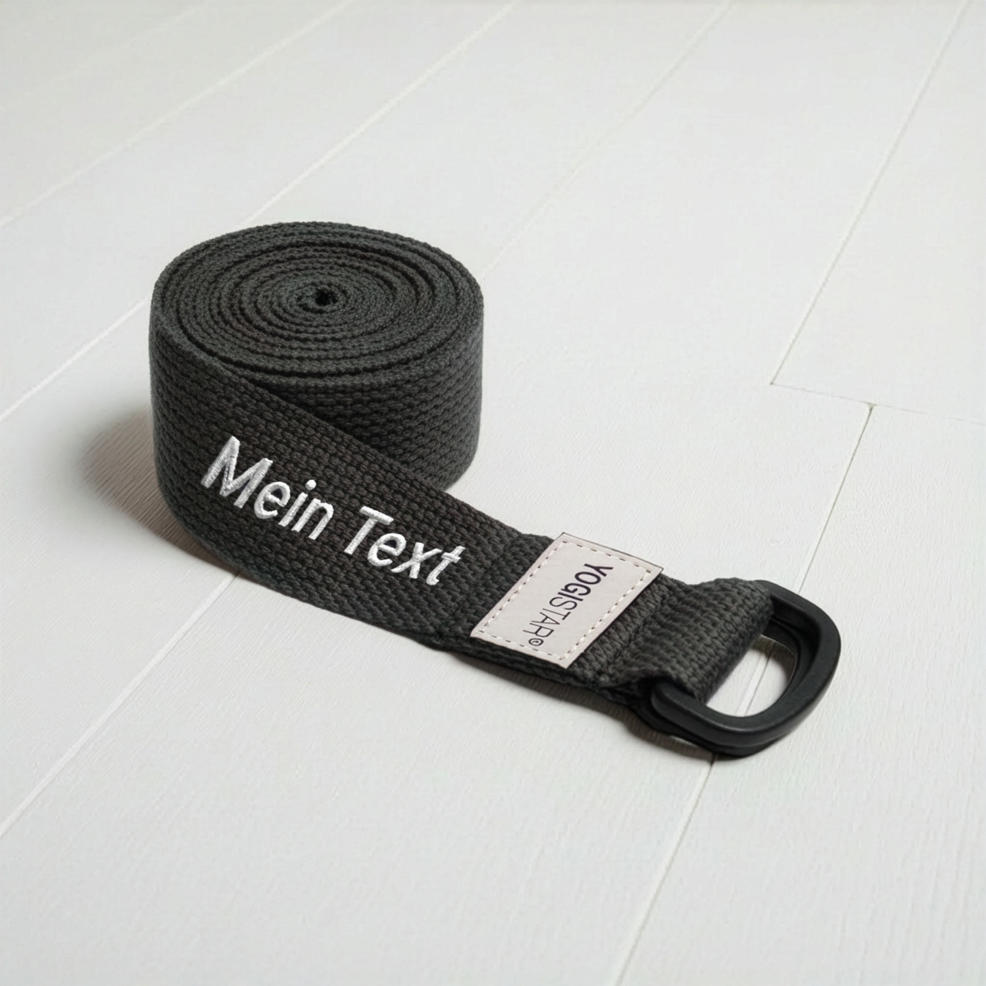 My yogibelt® medium - P 260cm - Bestickung - YOGISHOP