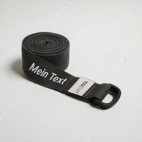 My yogibelt® medium - P 260cm - Bestickung - YOGISHOP