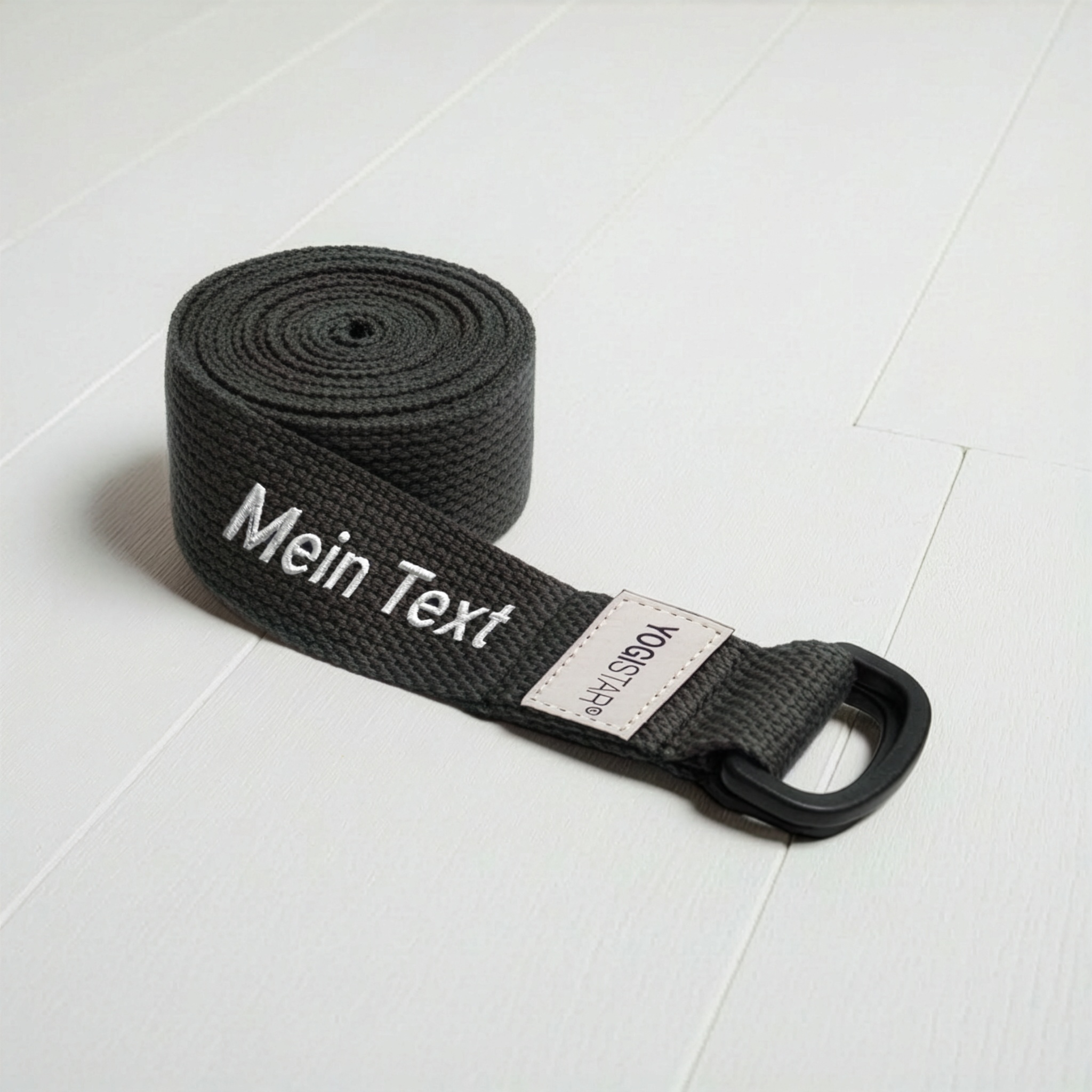 My yogibelt® medium - P 260cm - Bestickung - YOGISHOP