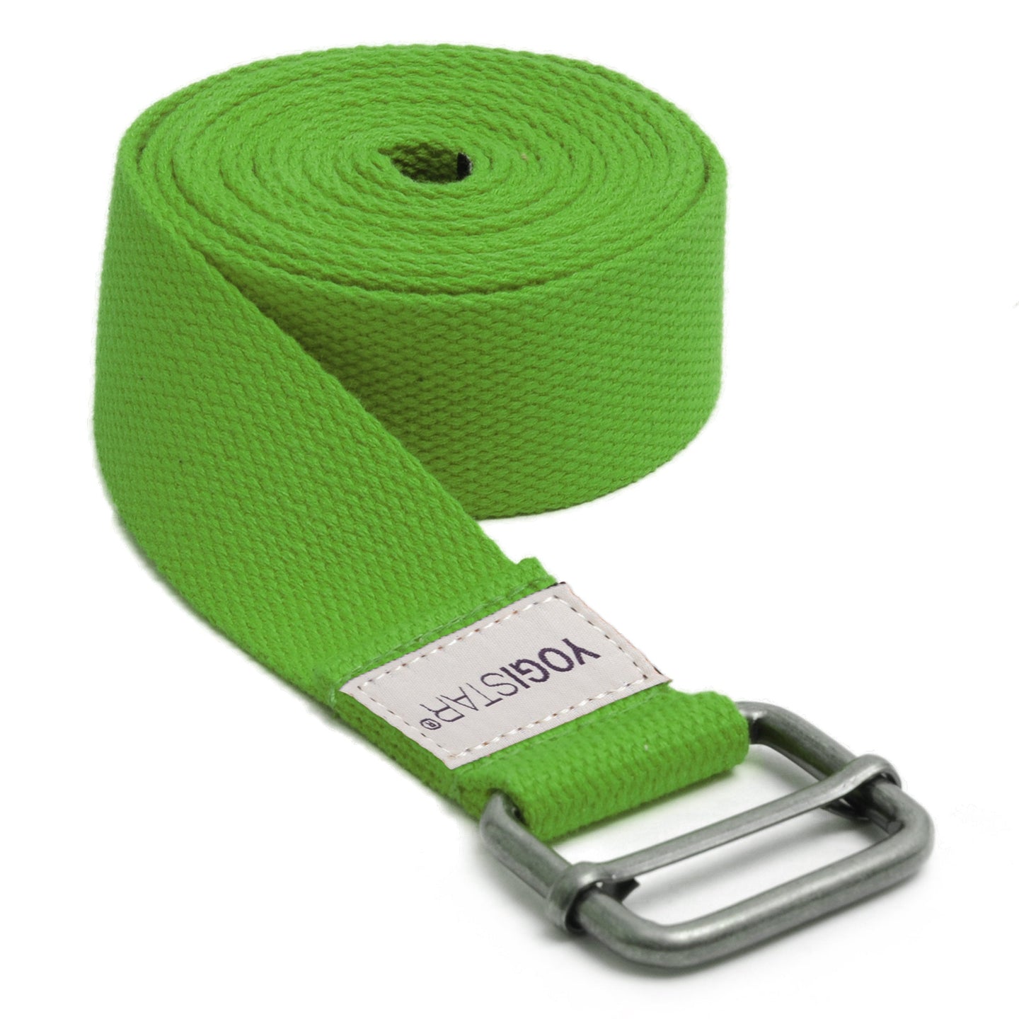 Yogagurt yogibelt® extra - MB 300cm - kiwi - YOGISHOP