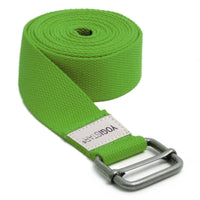 Yogagurt yogibelt® extra - MB 300cm - kiwi - YOGISHOP