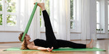 Yogagurt yogibelt® extra - MB 300cm - kiwi - YOGISHOP