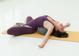 Yogagurt yogibelt® extra - OM - MB 260 cm - grey - YOGISHOP