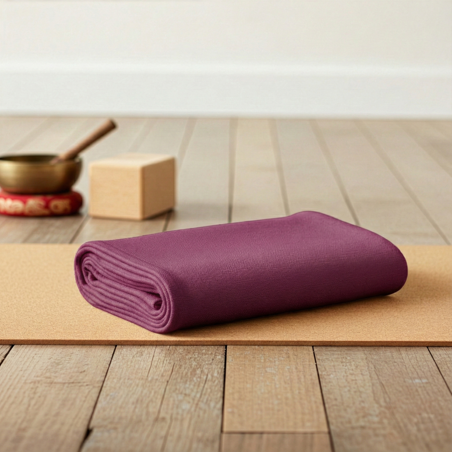 Yoga blanket - yogiblanket - vintage - organic