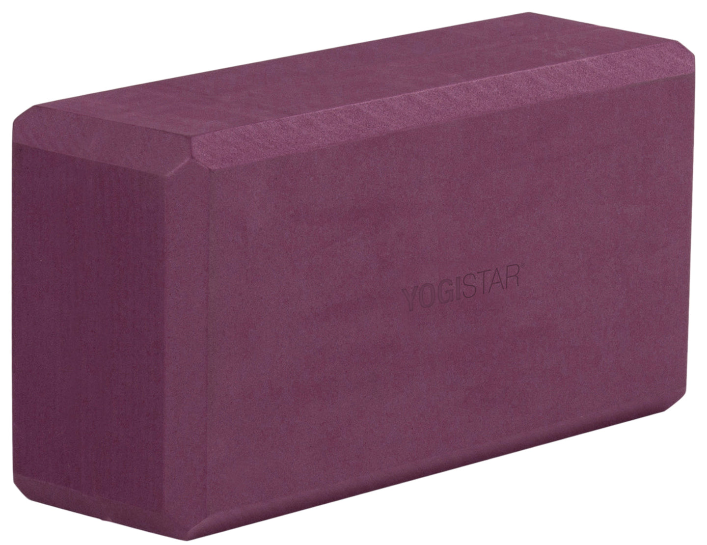 2. Wahl Yogablock - yogiblock basic - bordeaux - YOGISHOP